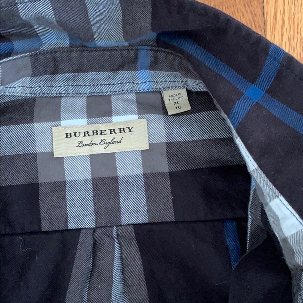 ❤️GORGEOUS MENS BURBERRY HEAVY FLANNEL JACKET❤️